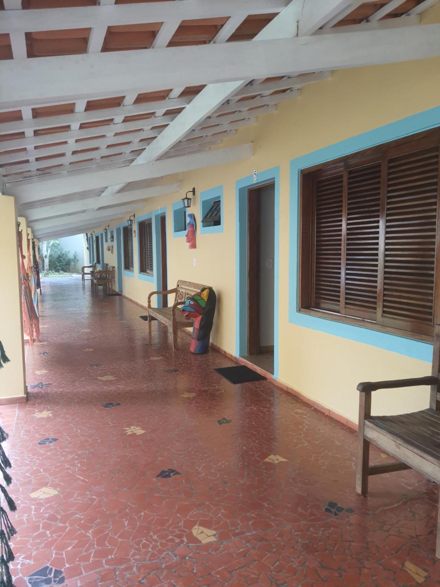 Suites Quintal De Lazaro 5 Ubatuba Exterior foto