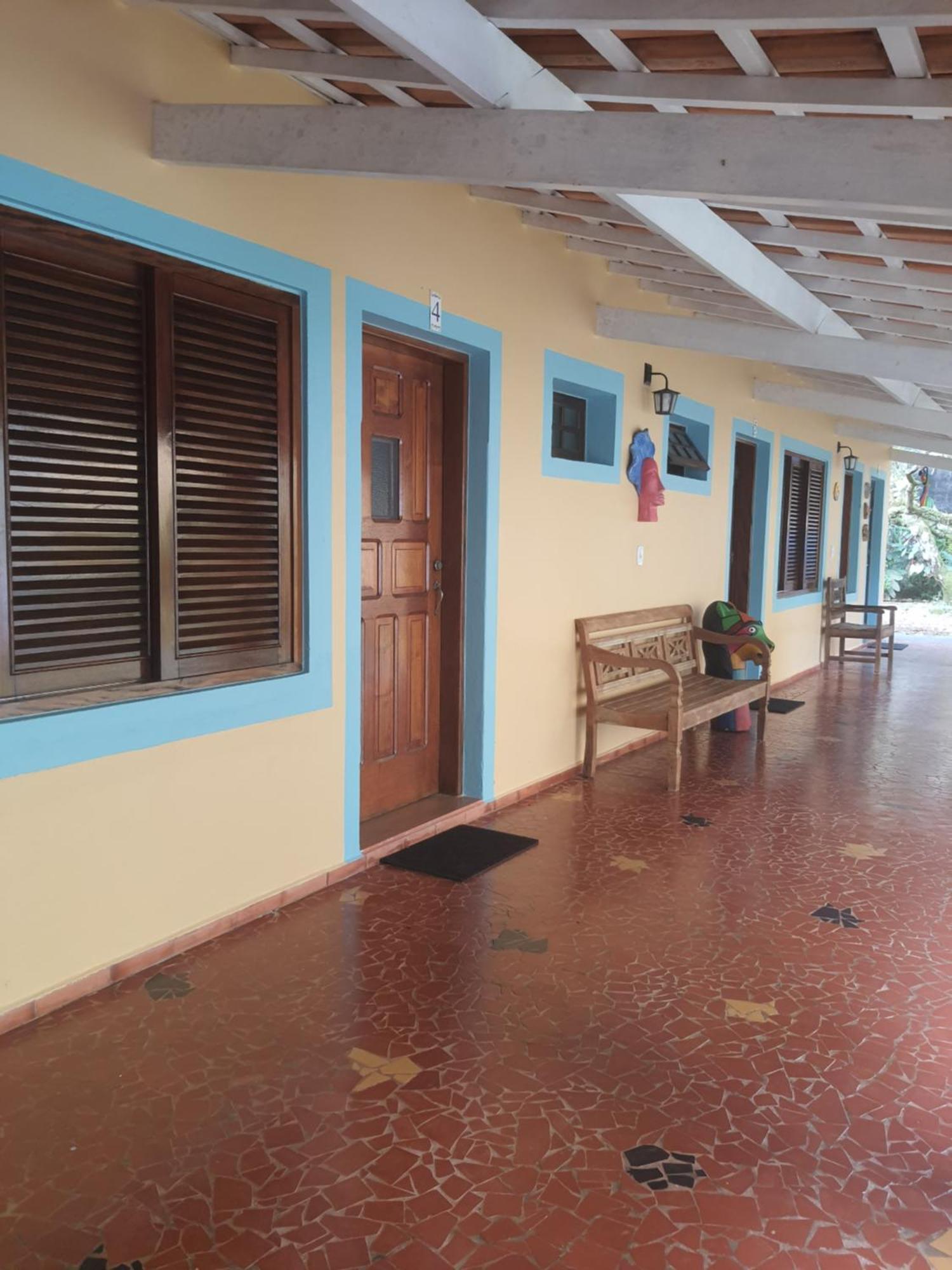 Suites Quintal De Lazaro 5 Ubatuba Exterior foto