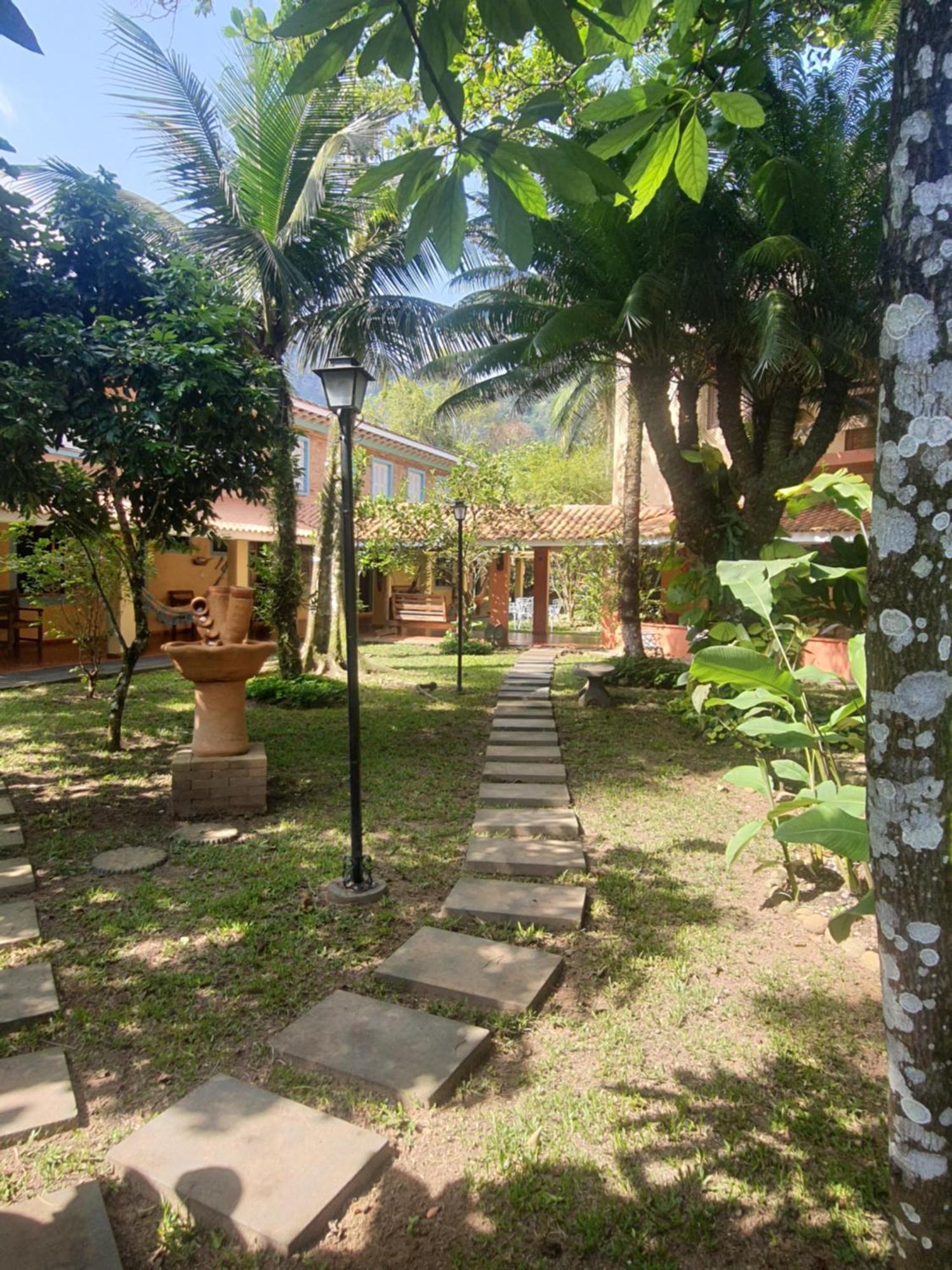 Suites Quintal De Lazaro 5 Ubatuba Exterior foto